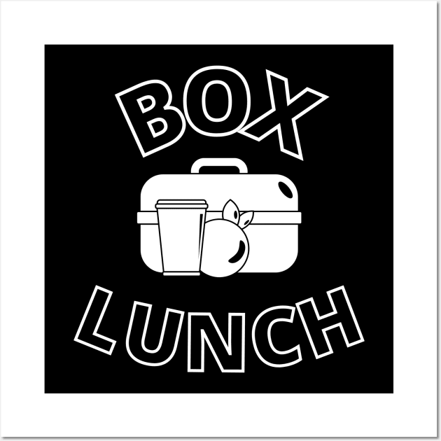 Box Lunch Wall Art by MAU_Design